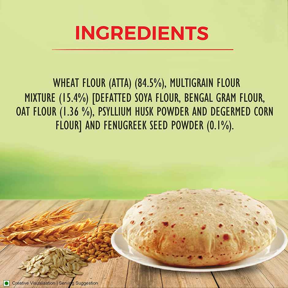 Aashirvaad Low GI Atta | Sugar Release Control, Diabetic Friendly