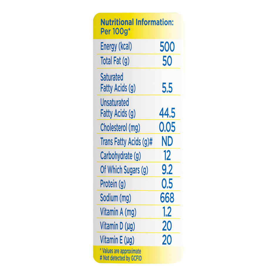 Nutralite Mayo Veg Eggless Mayonnaise | Extra 25g Free - 275 g Combo