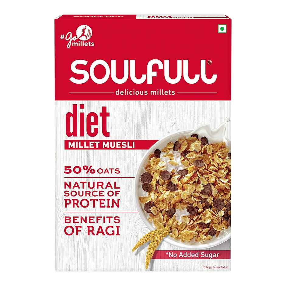 Soulfull Millet Muesli Diet - No Sugar Added