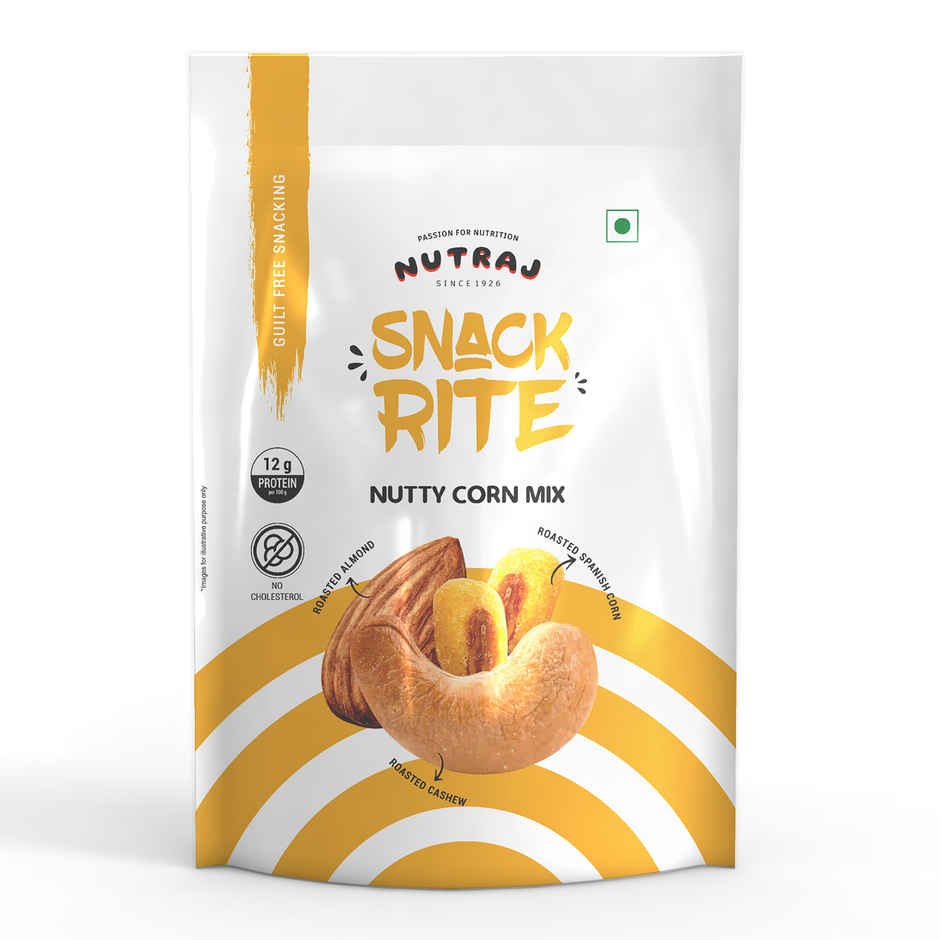Nutraj Snackrite Nutty Corn Mix