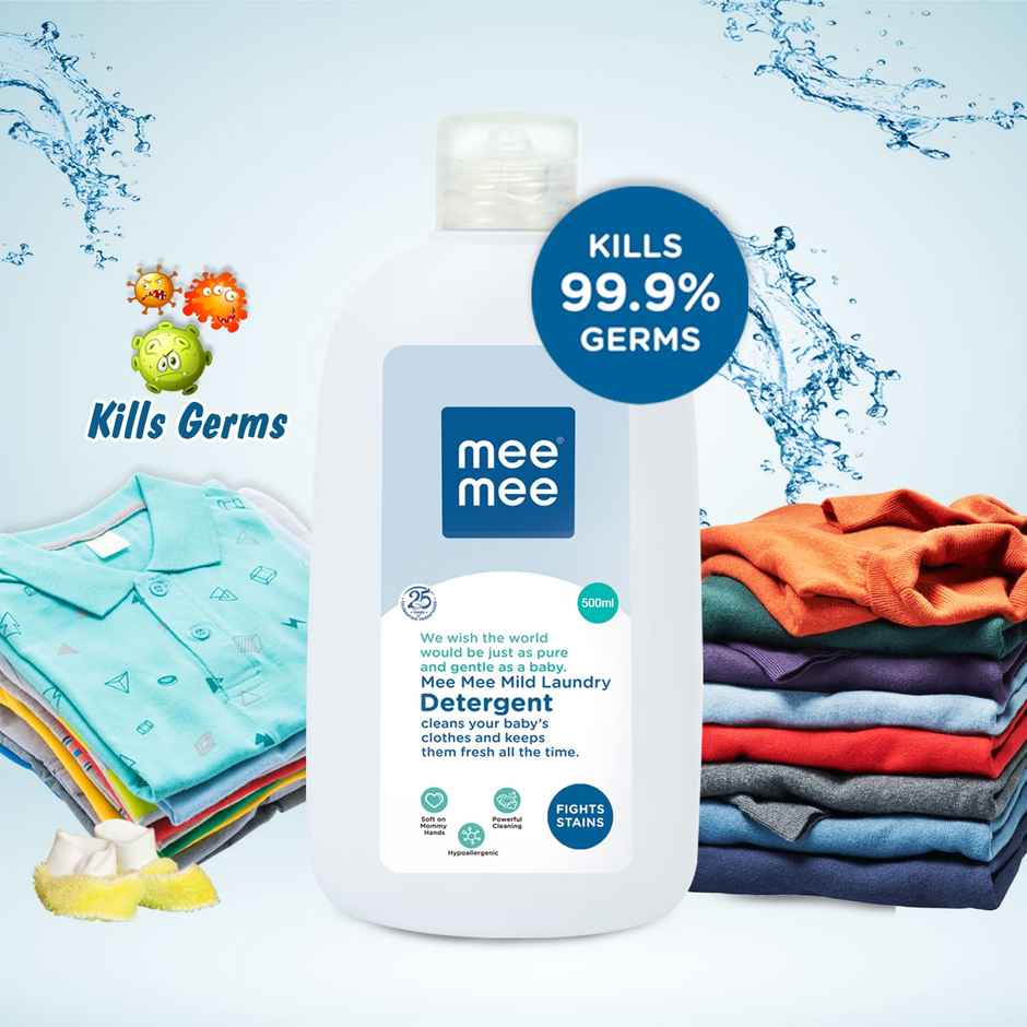 Mee Mee Mild Anti Bacterial Baby Liquid Laundry detergent
