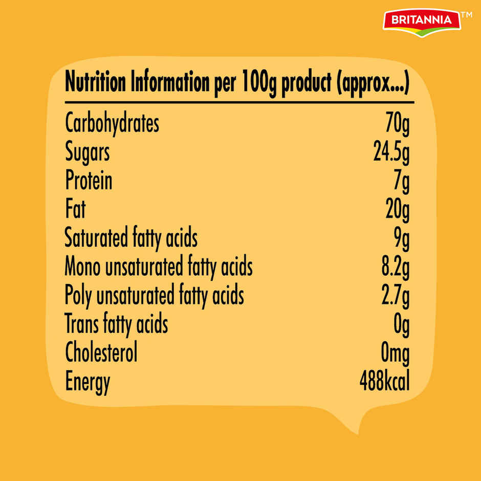 Britannia Little Hearts Classic Crunch Flavoured Biscuits | Combo