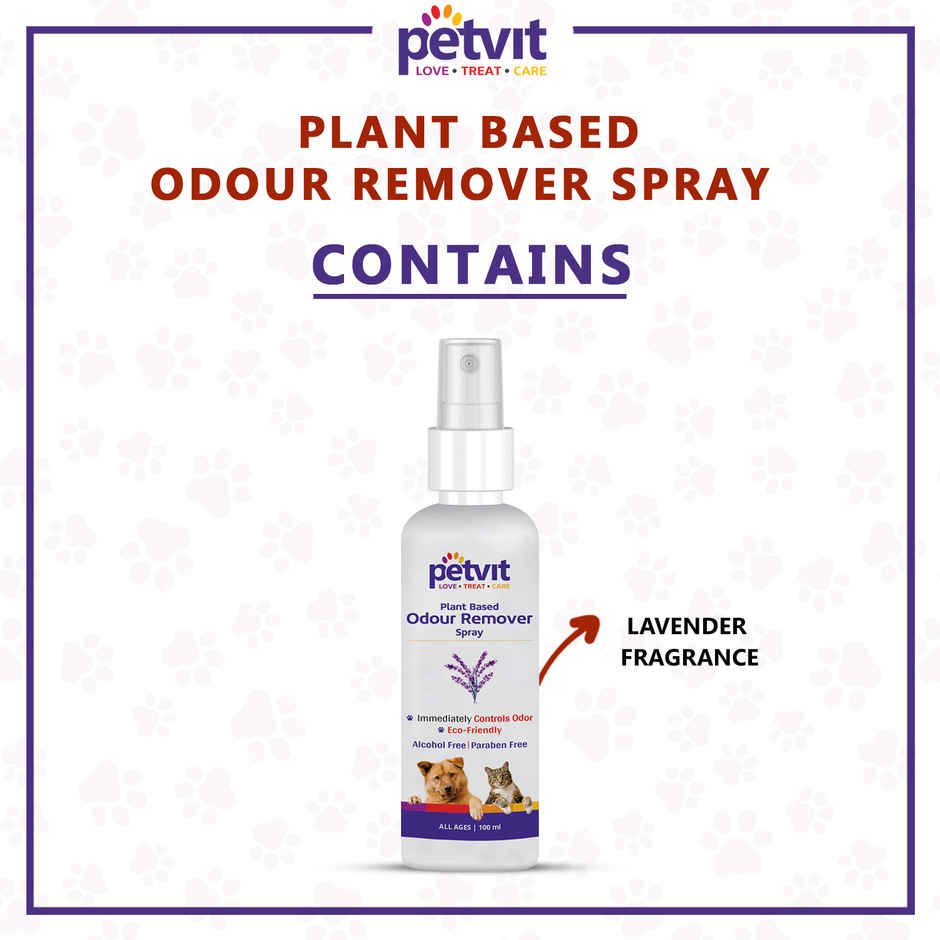 Petvit Odor Remover Spray With Lavender