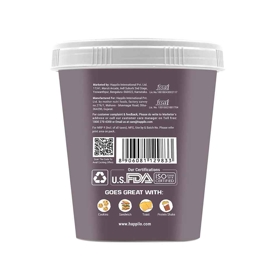 Happilo Belgium Chocolate Peanut Butter Crunchy