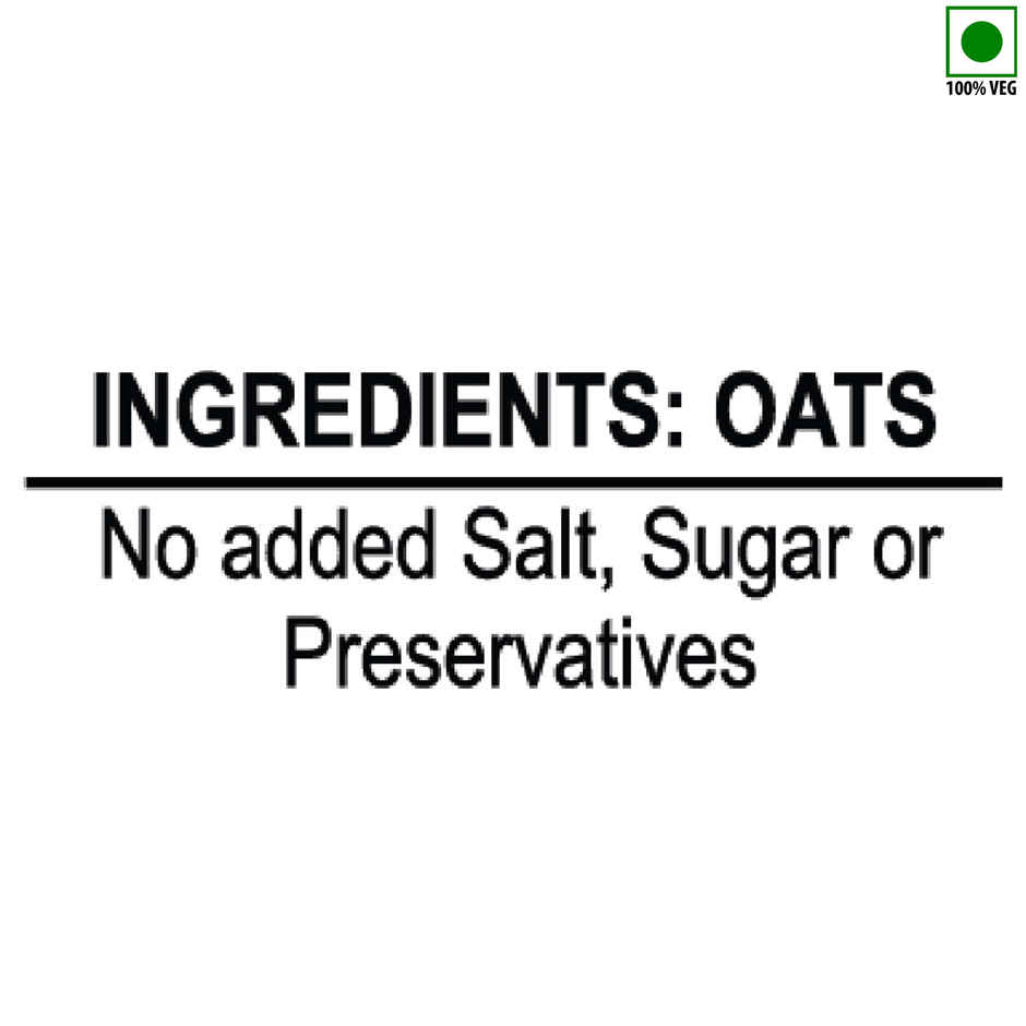 Bagrrys White Oats with Pure Whole Grain