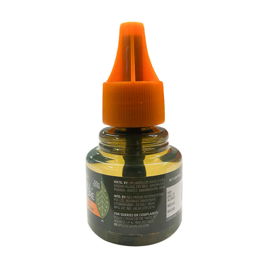 Tru Nature Herbal Mosquito Repellent Liquid Vaporizer Refills