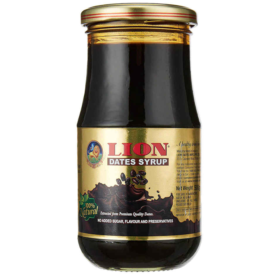 Lion Dates Syrup