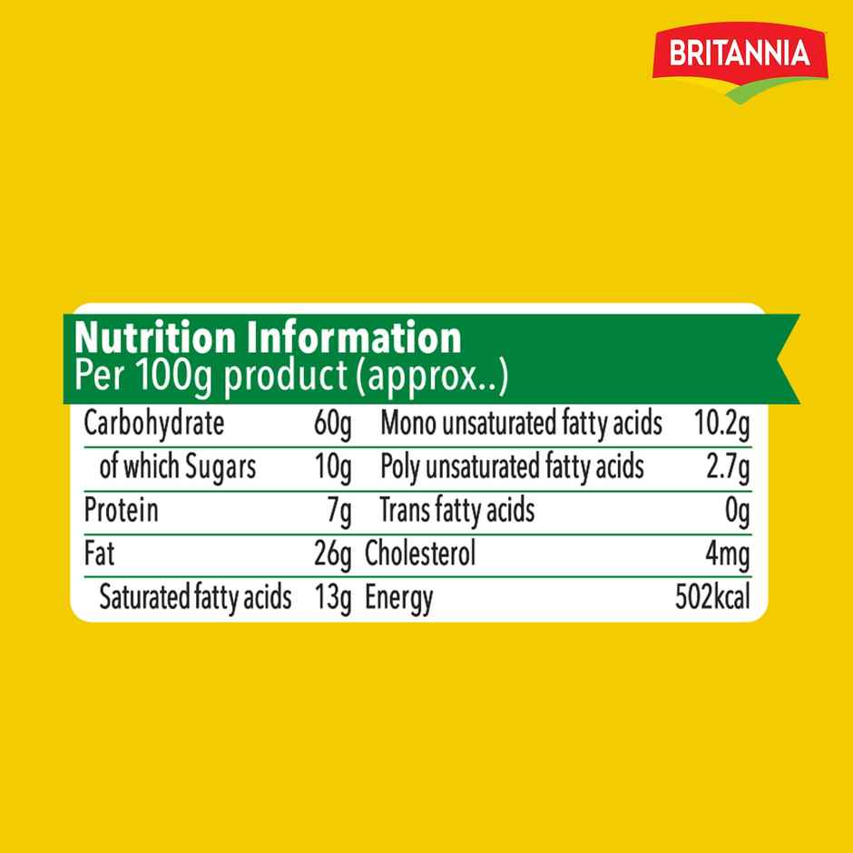 Britannia 50-50 Maska Chaska Biscuits Butter Flavoured Crackers | Combo