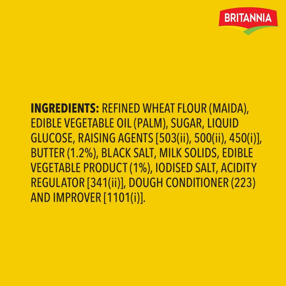 Britannia 50-50 Maska Chaska Biscuits Butter Flavoured Crackers | Combo