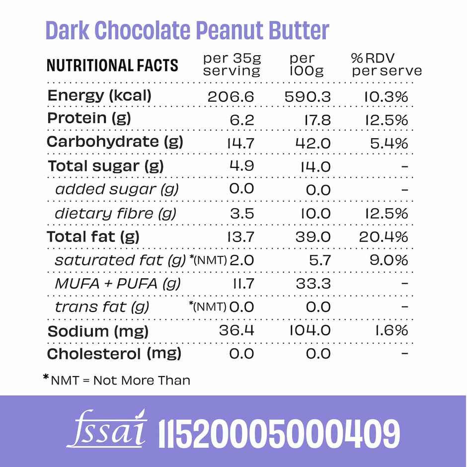 The Whole Truth Creamy Dark Chocolate Peanut Spread Combo