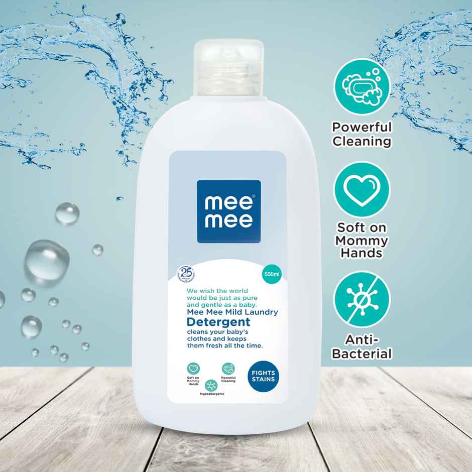Mee Mee Mild Anti Bacterial Baby Liquid Laundry detergent