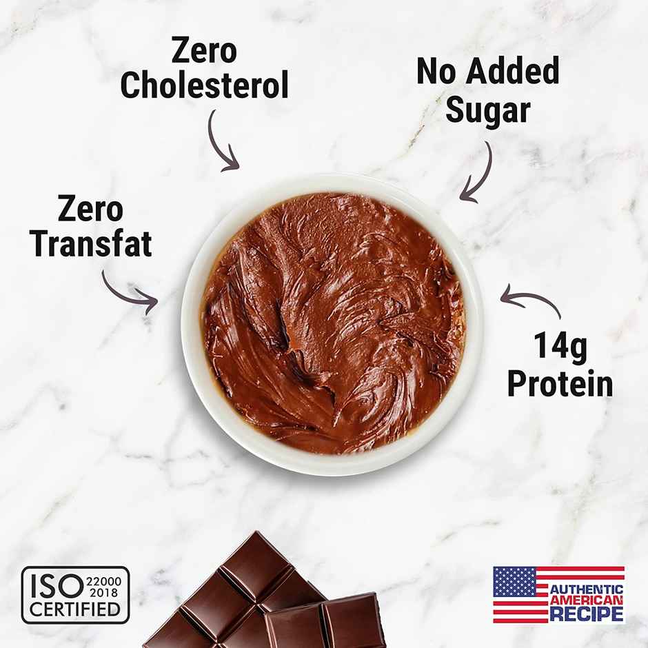 Happilo Belgium Chocolate Peanut Butter Crunchy