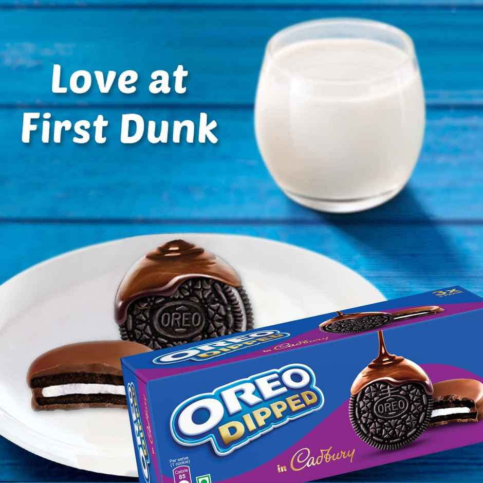 Cadbury Oreo Dipped Biscuit