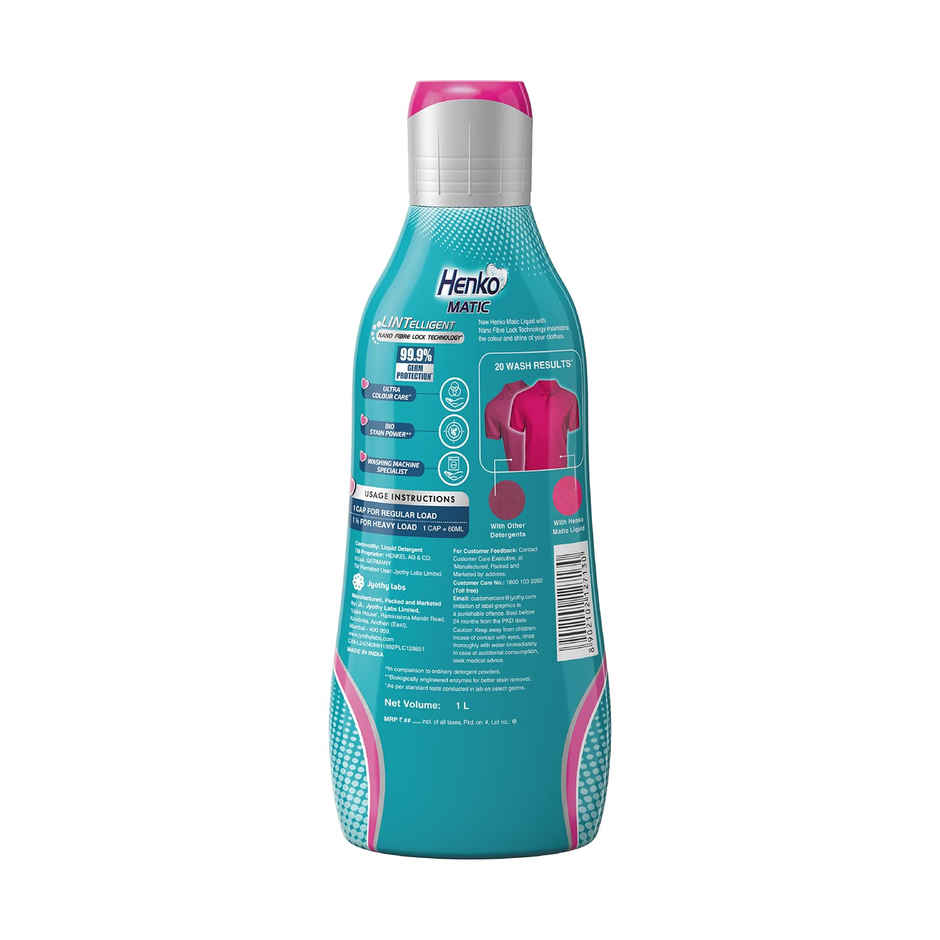 Henko Matic Front Load Detergent Liquid