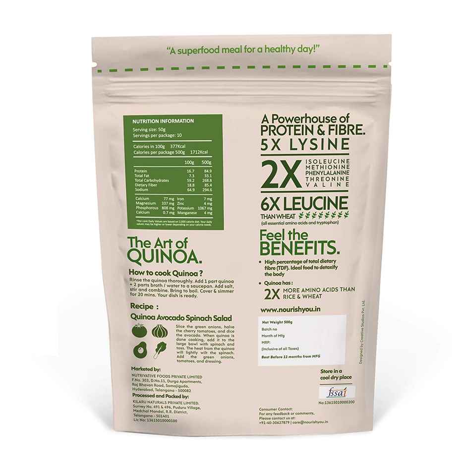 Nourish You Quinoa