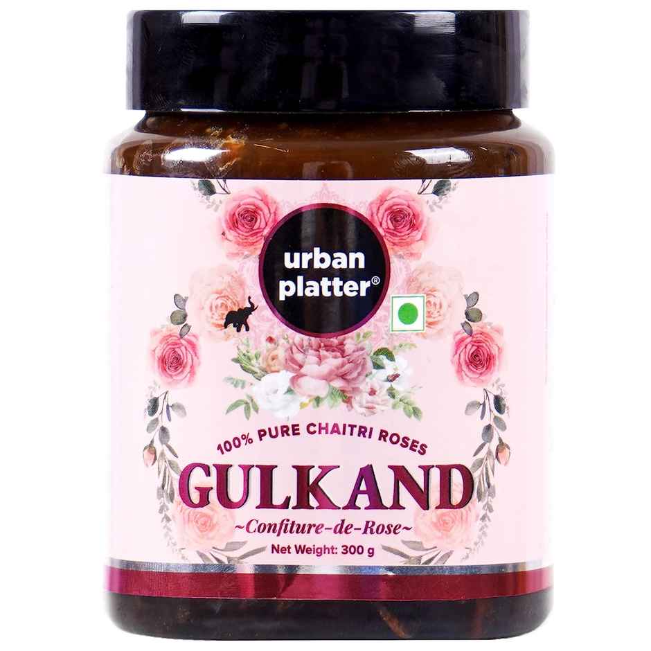 Urban Platter Natural Gulkand (Rose Petal Jam)