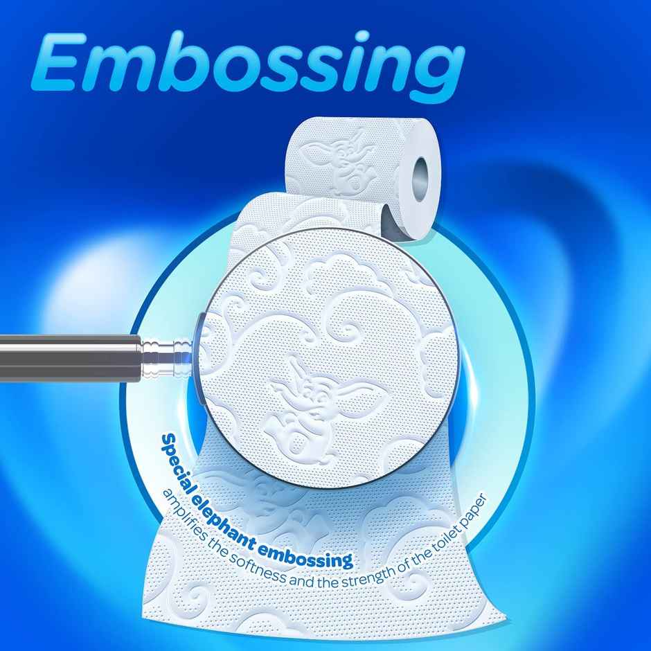 Selpak Toilet Paper Roll  8 PIECE -140 Pulls