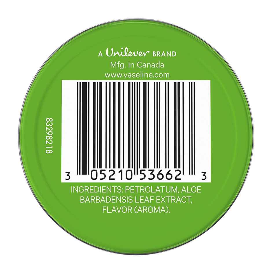 Vaseline Lip Tins Aloe