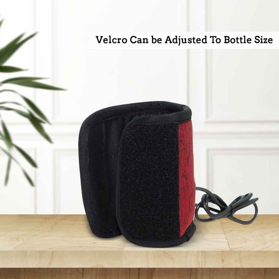 Mee Mee Portable Baby Bottle Warmer with Quick USB Charging Warm Baby Milk Using Battery Pack - Assorted