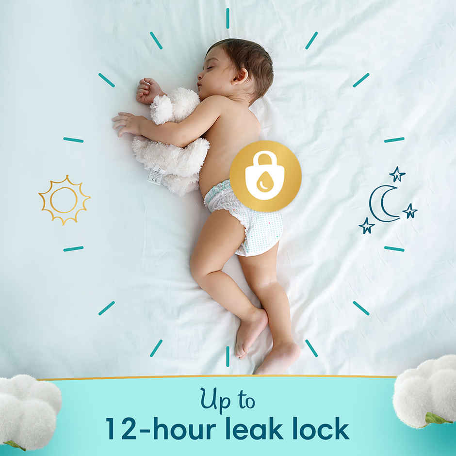 Pampers Premium Care Diaper (Pants, M , 7-12 kg)