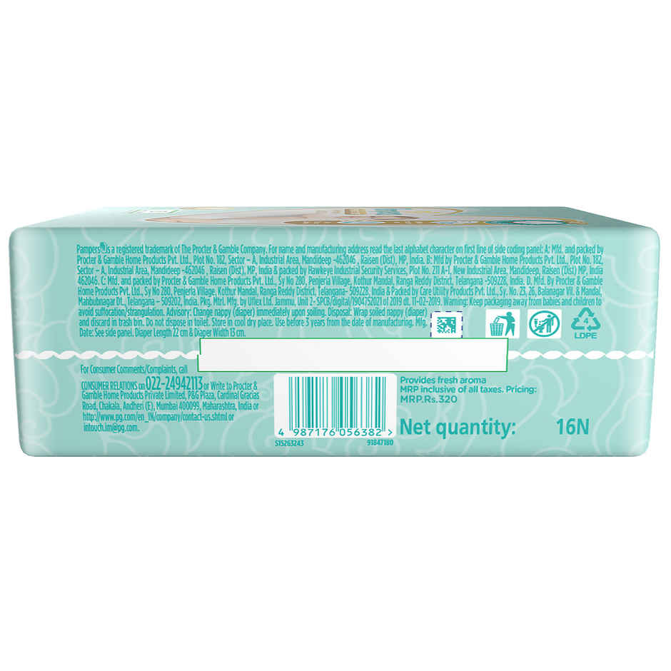 Pampers Premium Care Diaper (Pants, M , 7-12 kg)