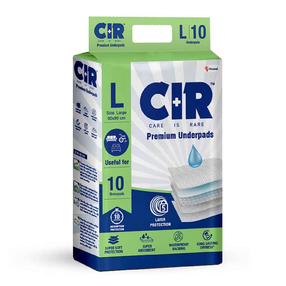 CIR Premium Underpads - Large (90x60cm)