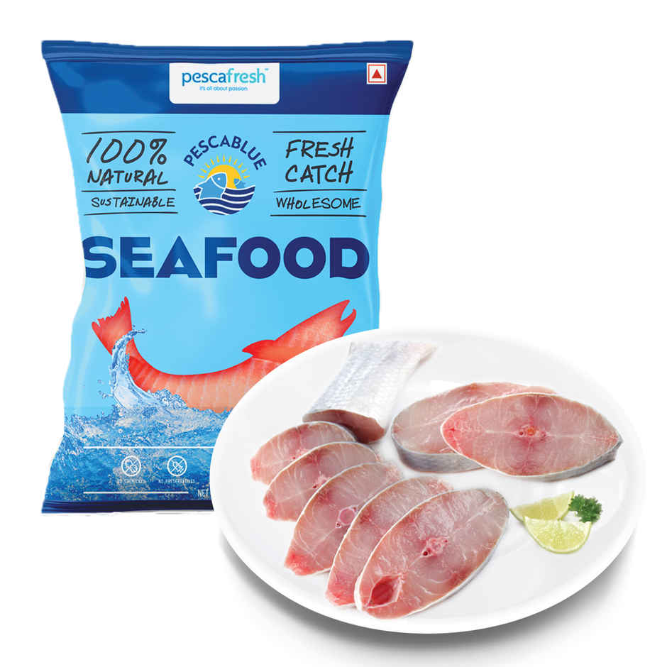 Pescafresh Indian Salmon / Rawas Steaks