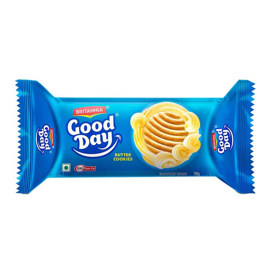 Britannia Good Day Butter Cookies | Trans Fat-free