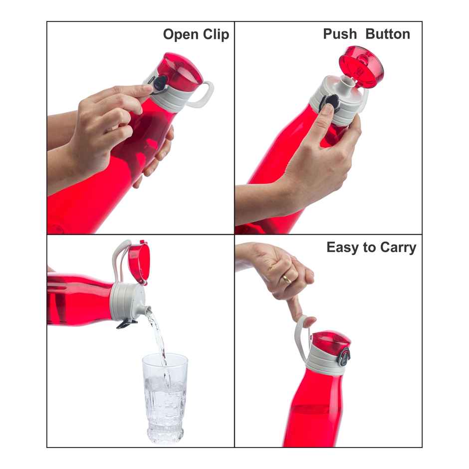 Steelo Tritan My Bottle - 600 Ml (Colour May Vary)