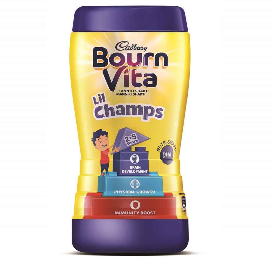 Bournvita Chocolate Health Drink - Lil Champs