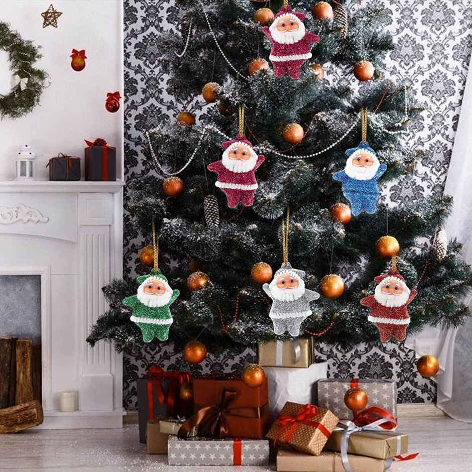 Christmas Small Santa Hanging For Tree Decoration