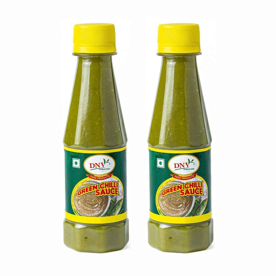 Dnv Sauce Green Chilli
