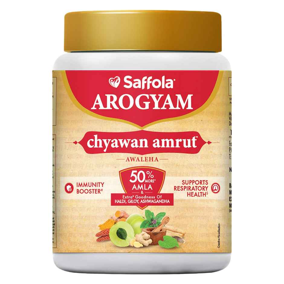 Saffola Arogyam Chyawanamrut Chyawanprash