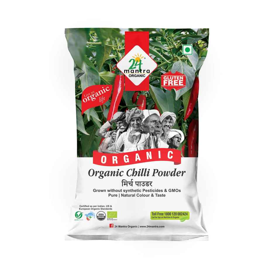 Chelly Powder 24 Mantra Chilly Powder - Buy at ₹66 Online | Instant Delivery - Zepto