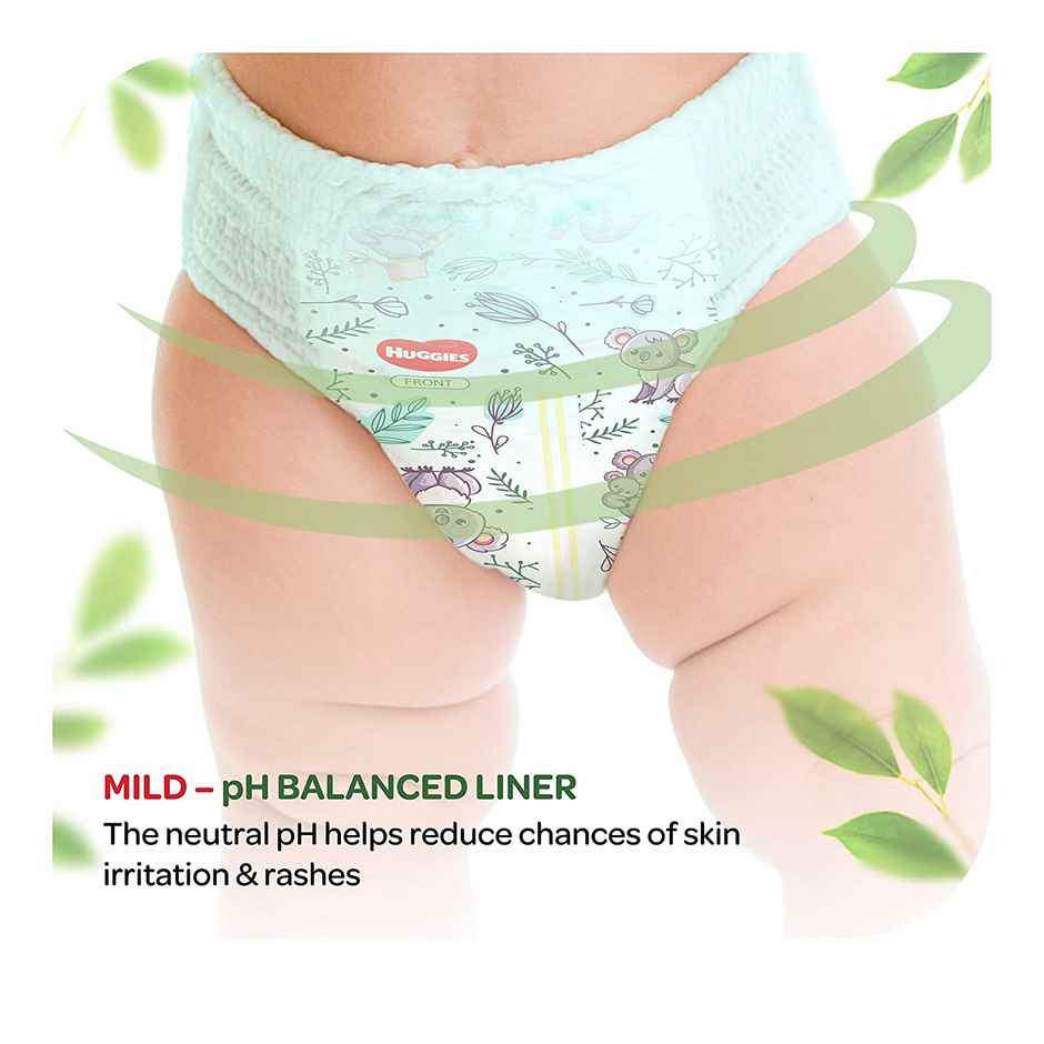 Huggies Nature Care Baby Diapers | Pant Style | XL | 40 pcs