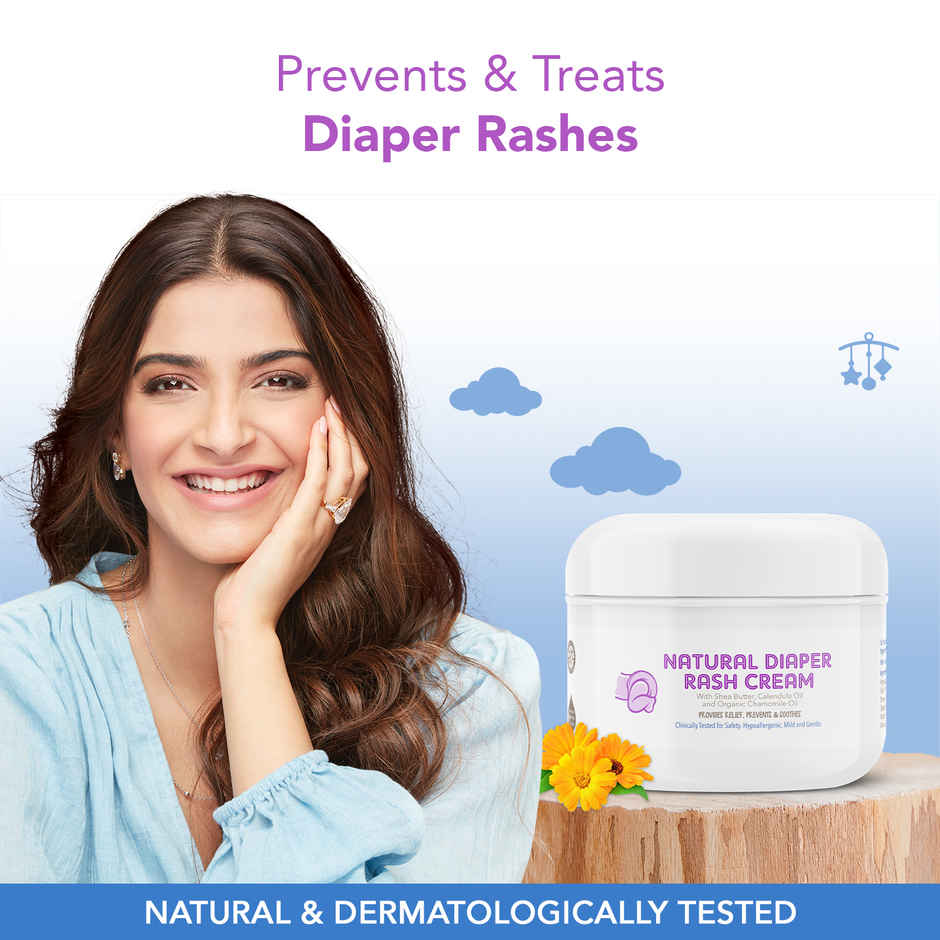 The Moms Co Natural Diaper Rash Cream