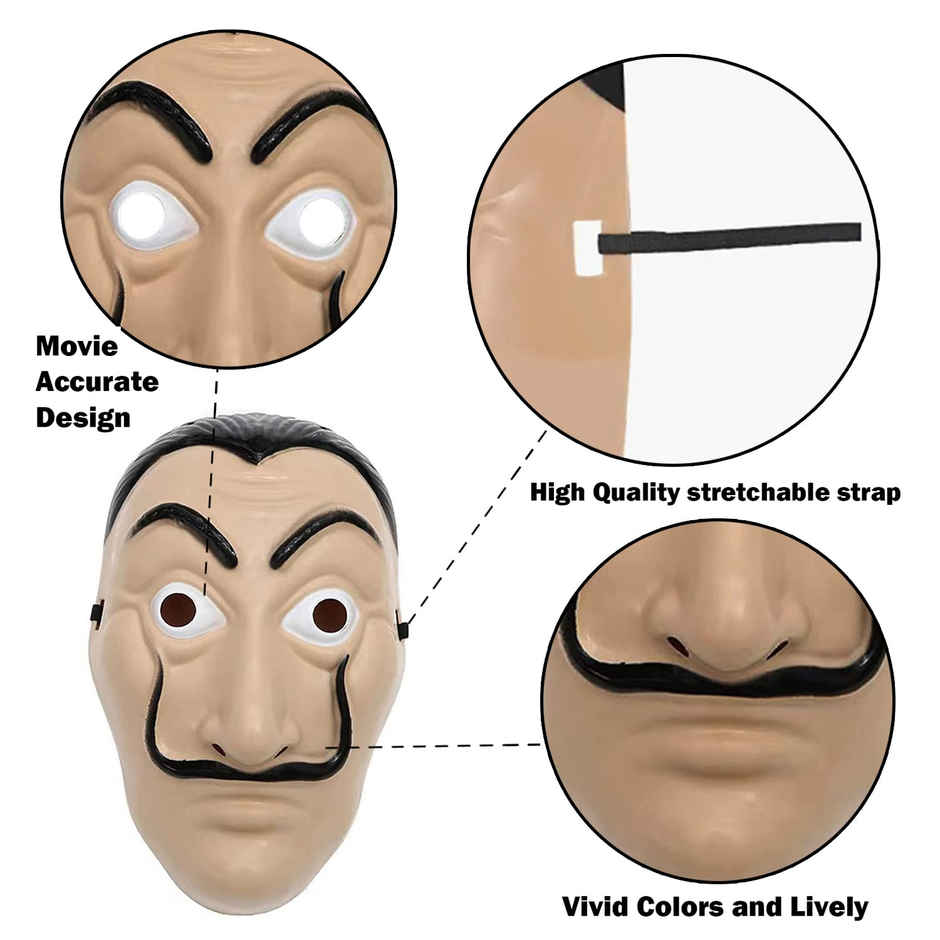 Holi Party Face Mask | Party Propz