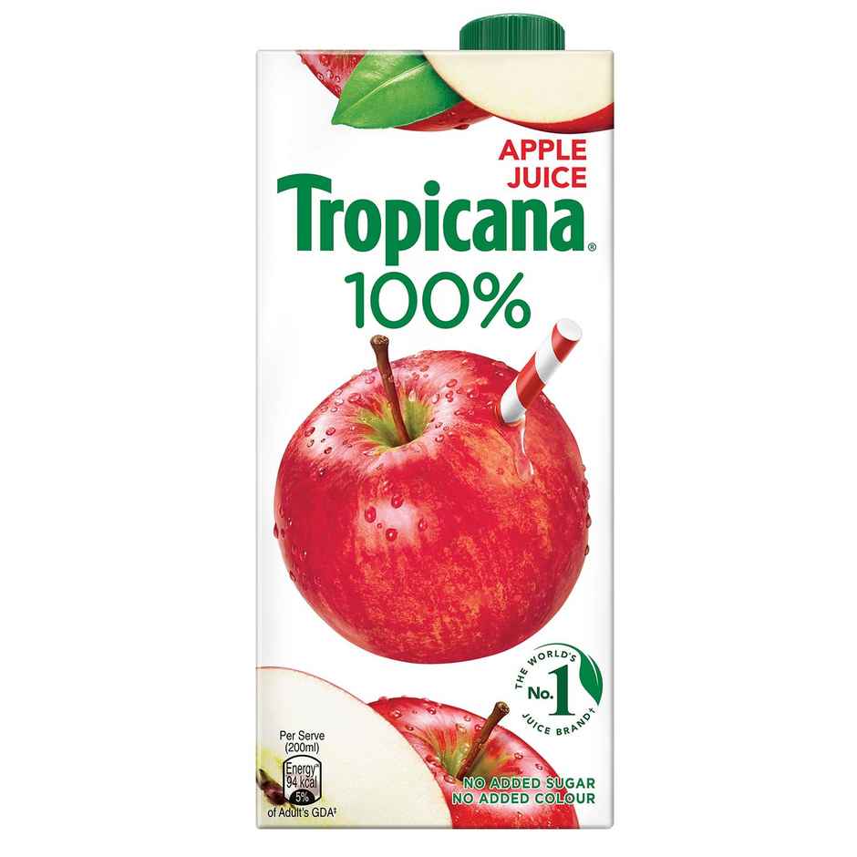 Tropicana Real Apple Juice (No Added Sugar)