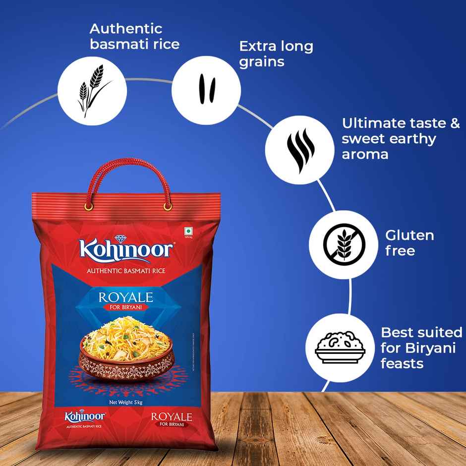 Kohinoor Royale Pulao Rice