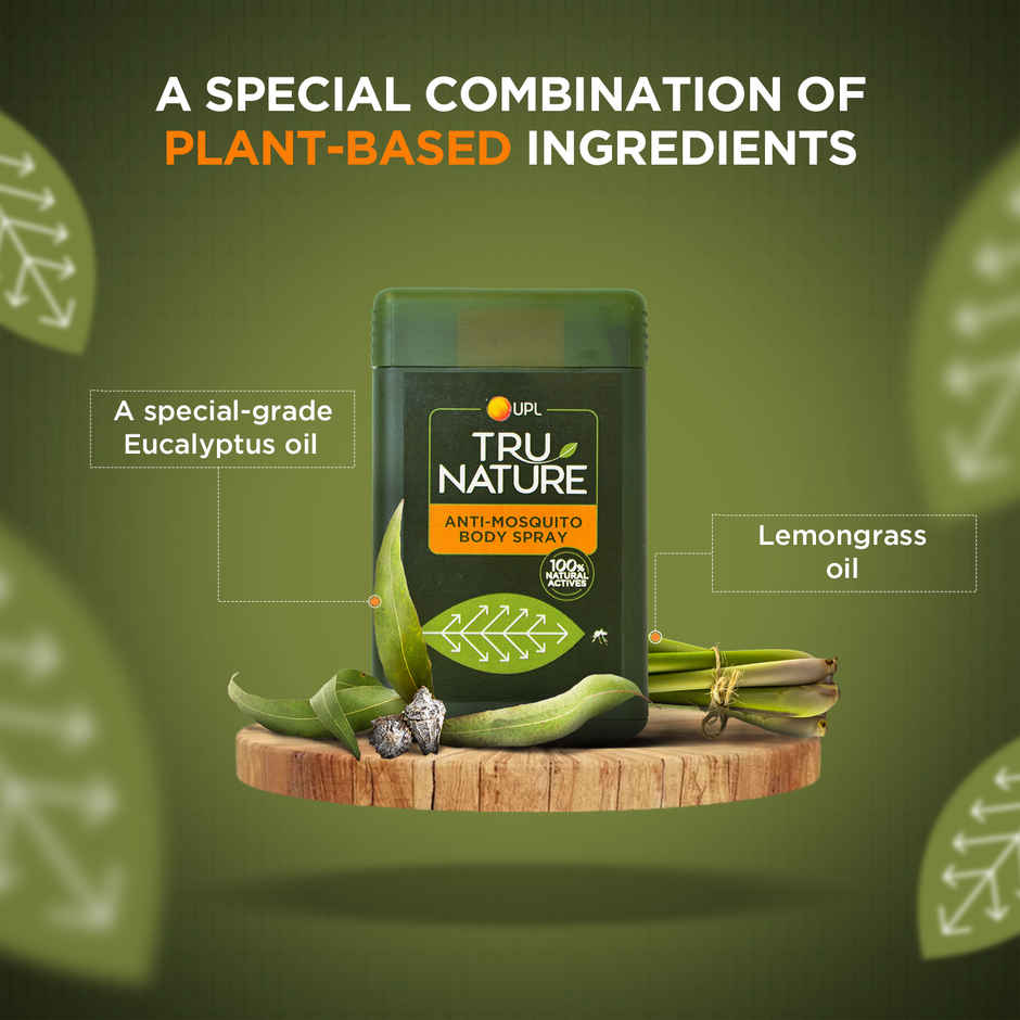 Tru Nature Anti-Mosquito Body Spray