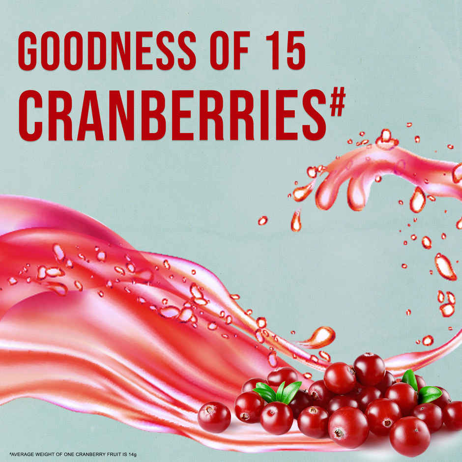 Real Fruit Power Cranberry Juice