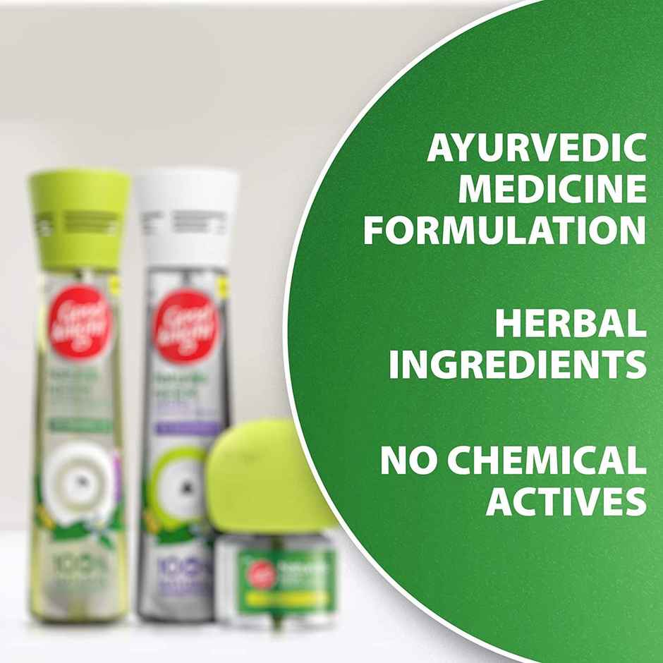 Good Knight Naturals Liquid Vapourizer, Mosquito Repellent Refill