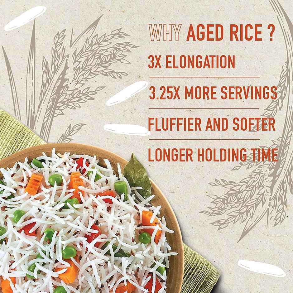 India Gate Flavourful & Fine Tibar Pure Basmati Rice