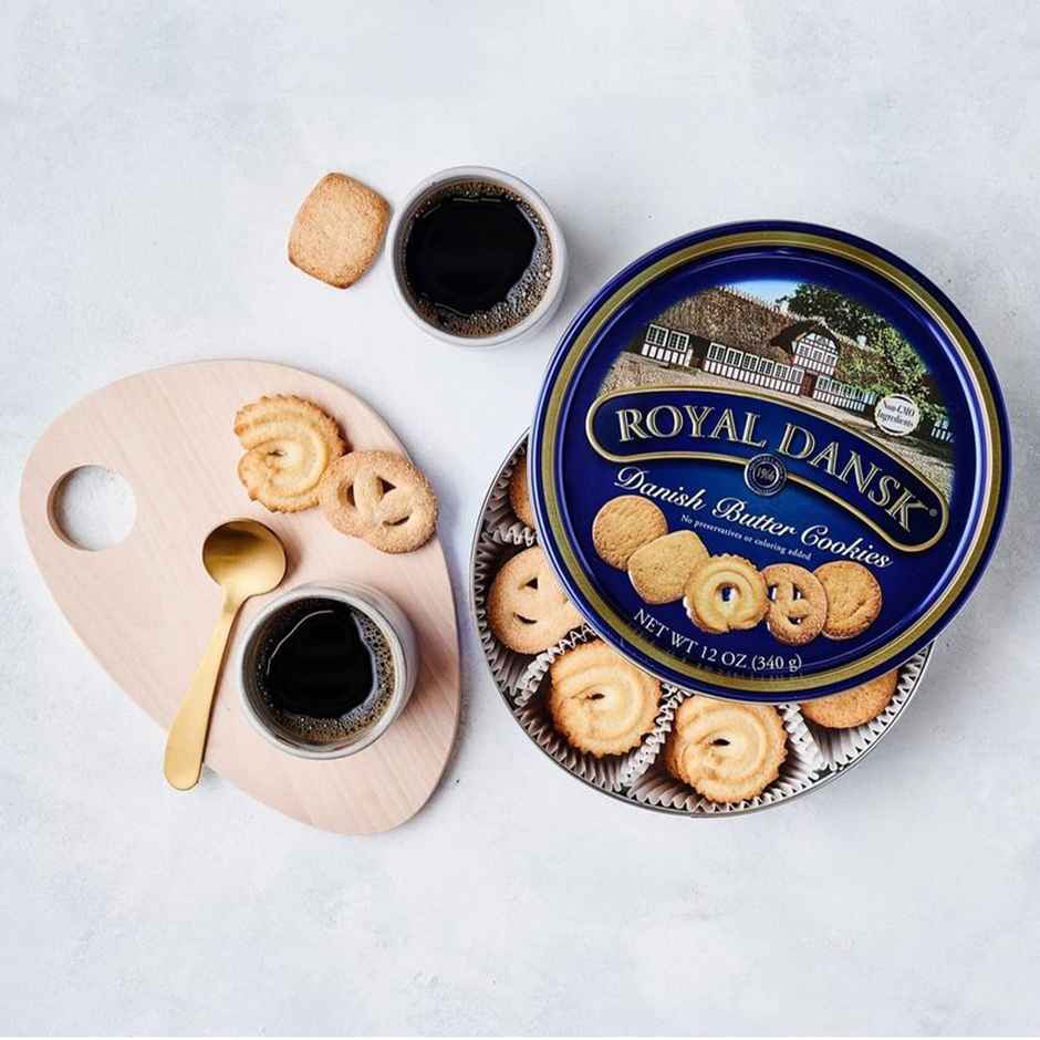 Royal Dansk Butter Cookies