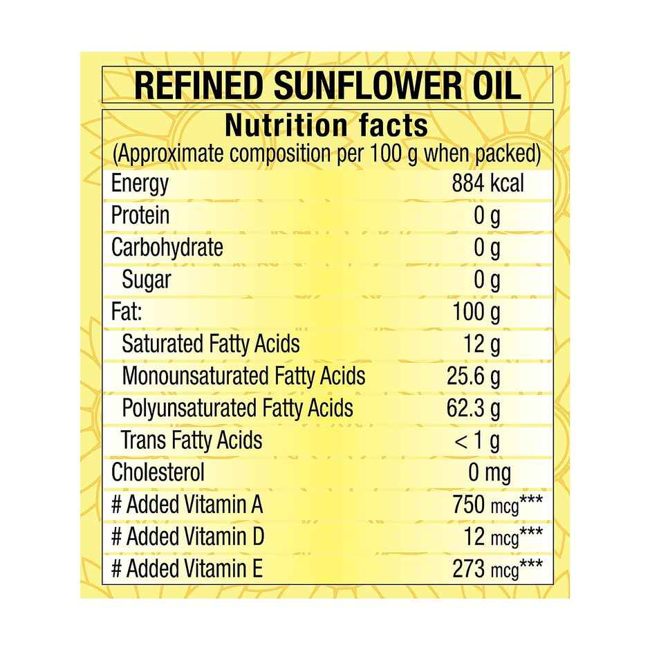 Sweekar Refined Sunflower Jar