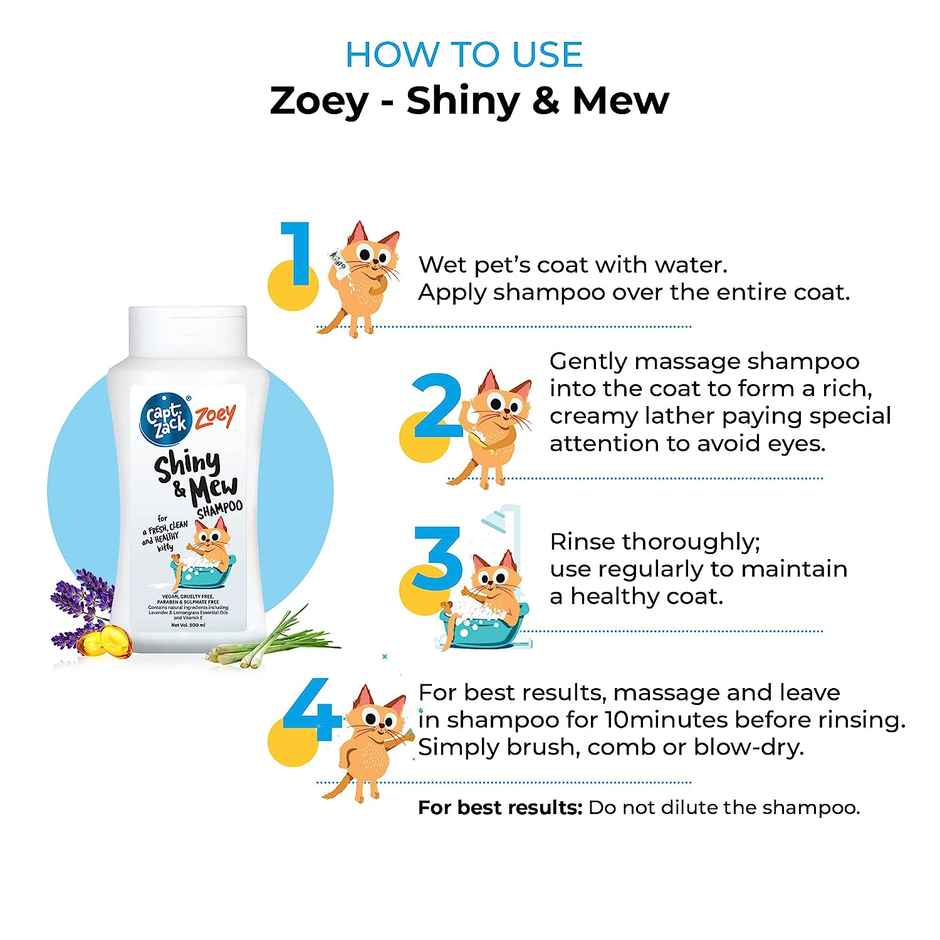 Captain Zack Zoey Shiny & Mew Shampoo