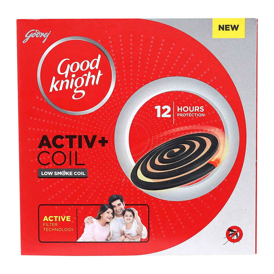 Good Knight Activ+ Coil Mosquito Repellent