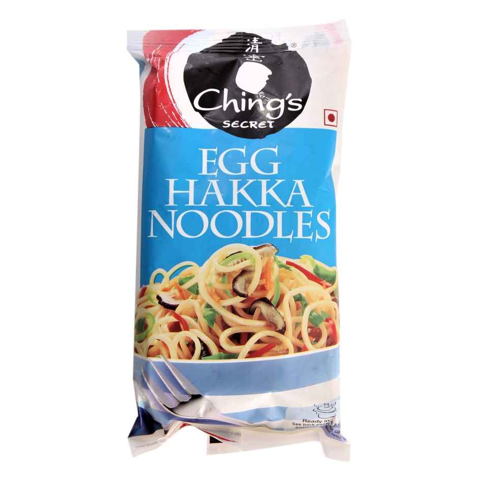 Ching's Secret Egg Hakka Noodles 
