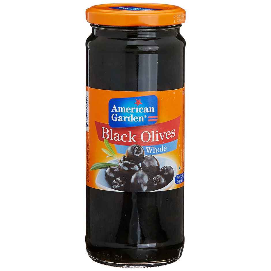 American Garden Black Olives Whole