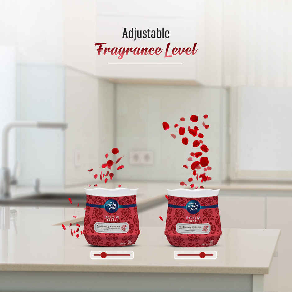 Ambi Pur Rose Room Freshener Gel